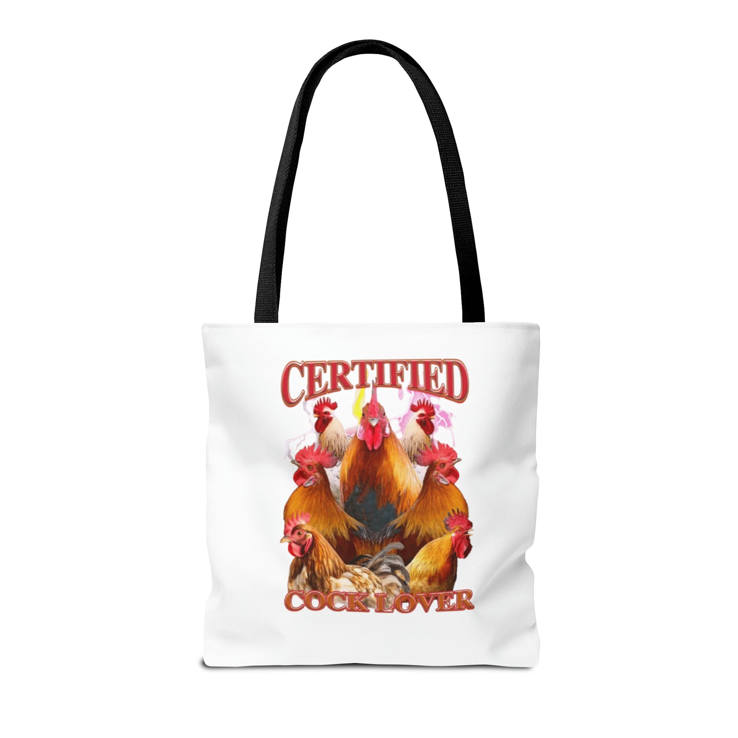 Certified Cock Lover Meme Tote Bag