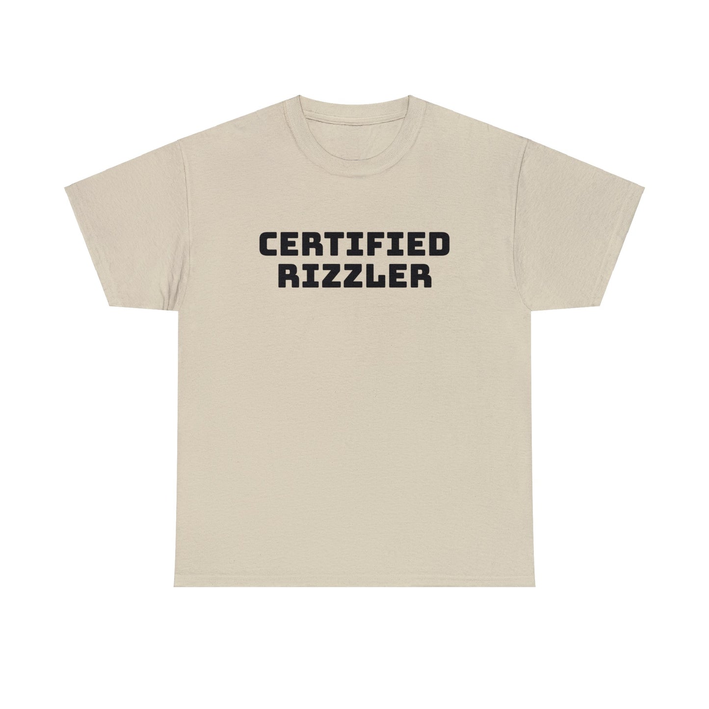 Copy of Certified Rizzler Adult Unisex Shirt, Funny Cat Shirt