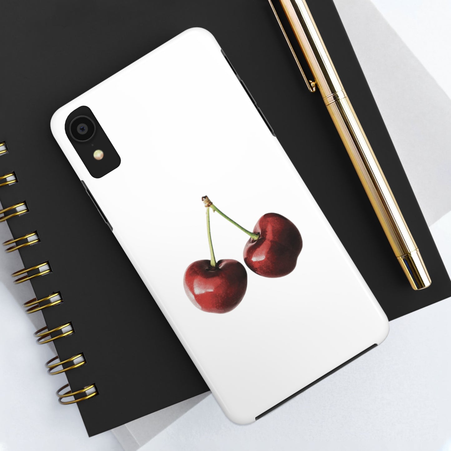 Cherries Aesthetic Tough Phone Cases