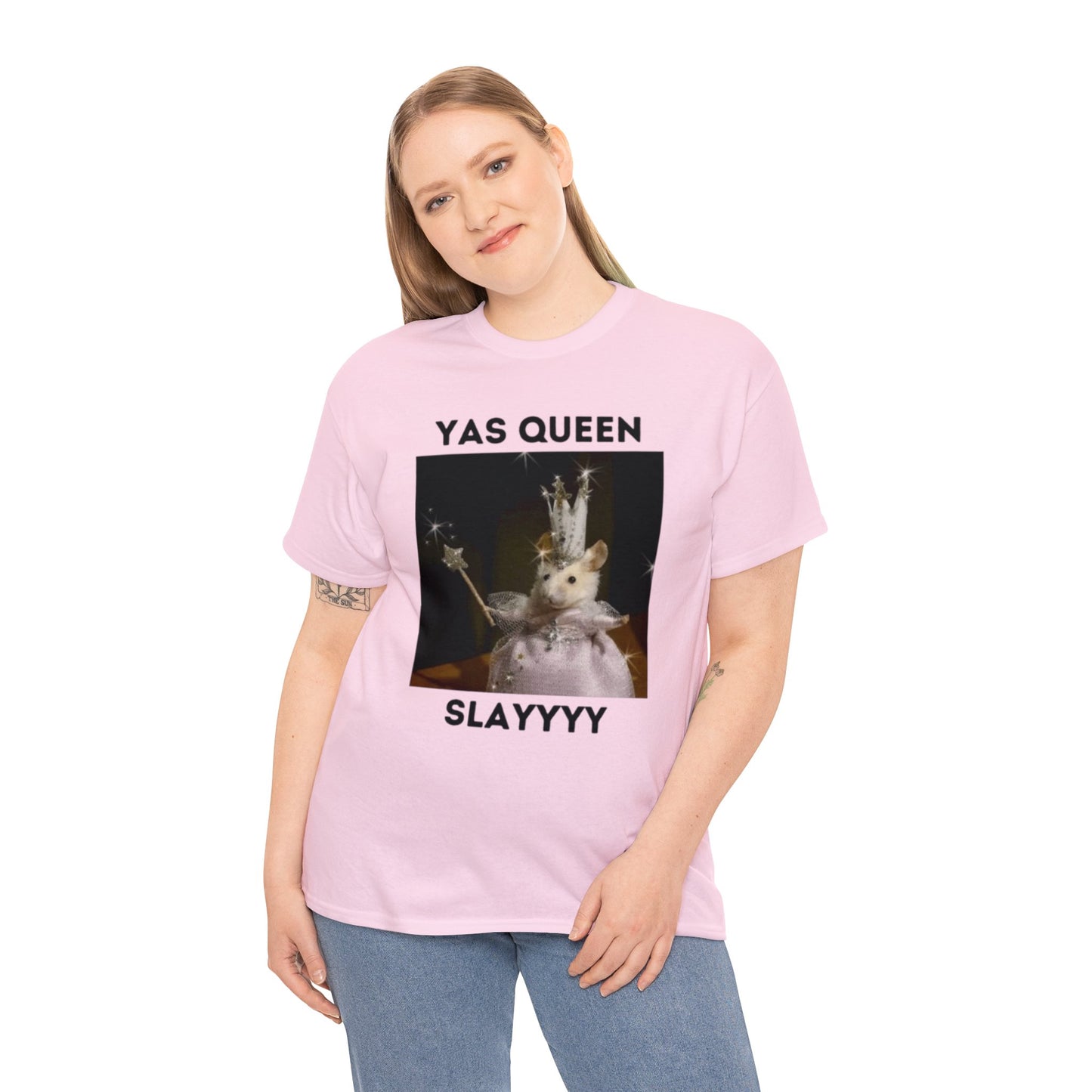 Yasss Queen Slay T Shirt Unisex