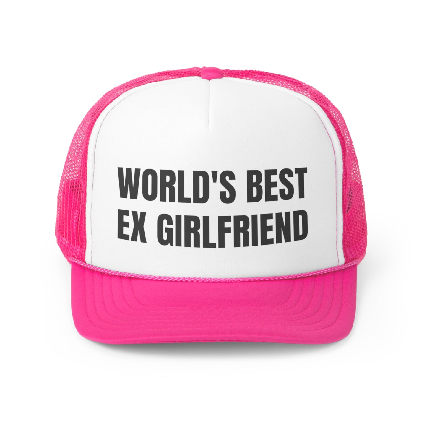 Worlds Best Ex Girlfriend Trucker Hat