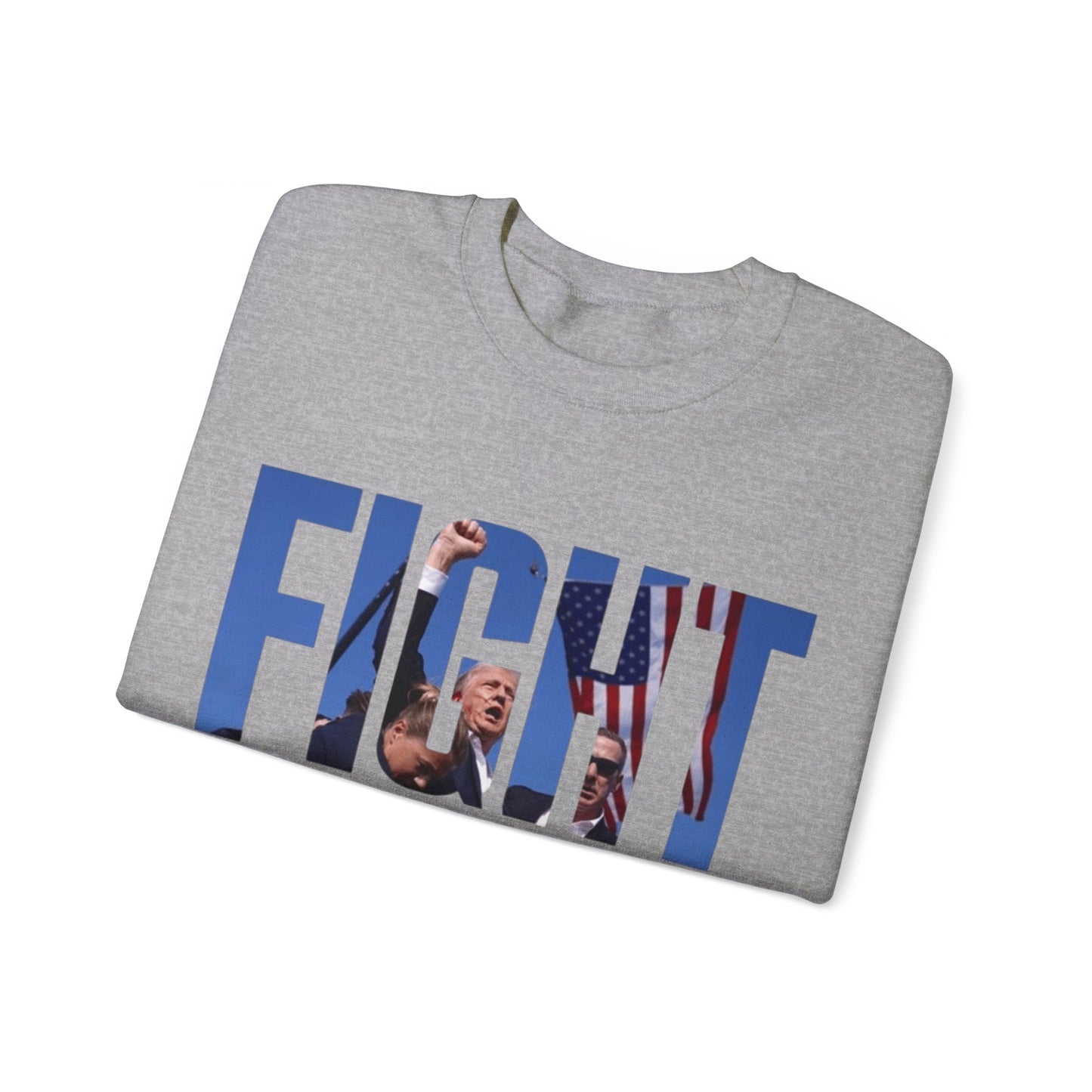 Fight Unisex Crewneck Sweatshirt