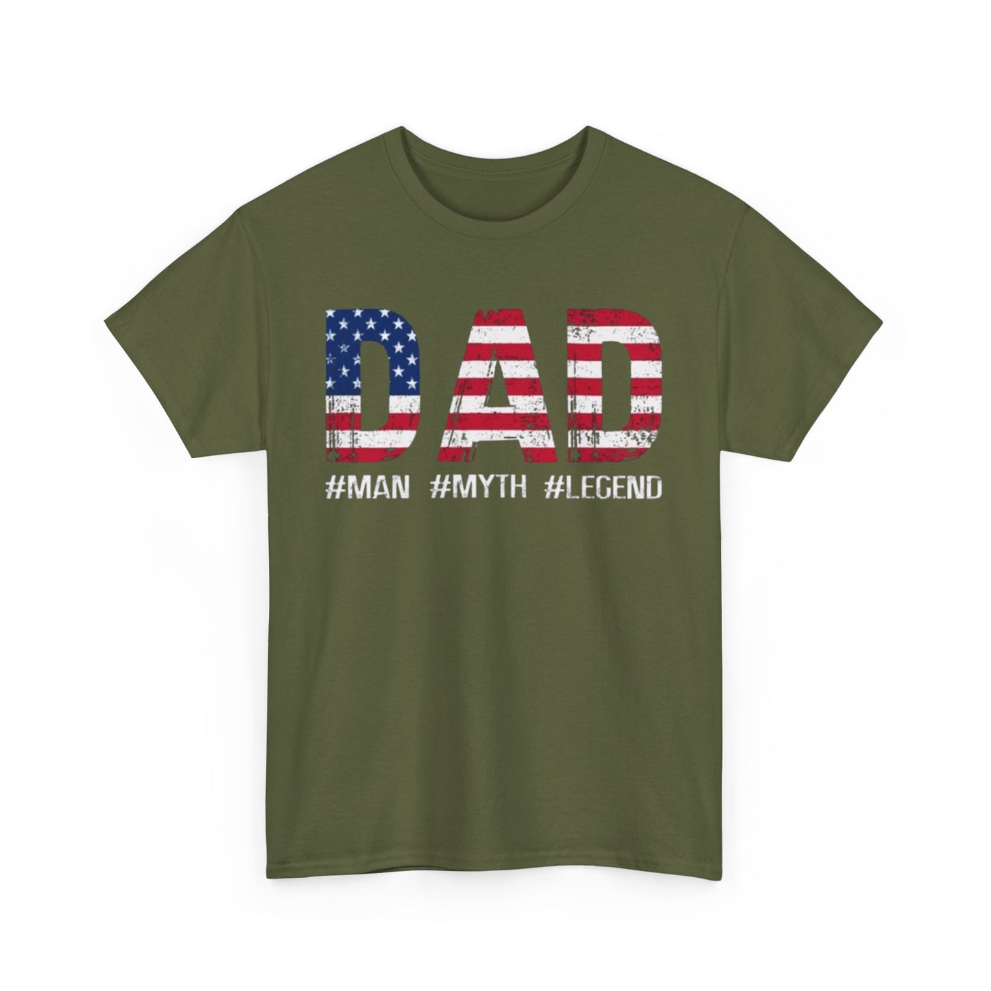 Dad America Man Myth Legend Unisex Shirt