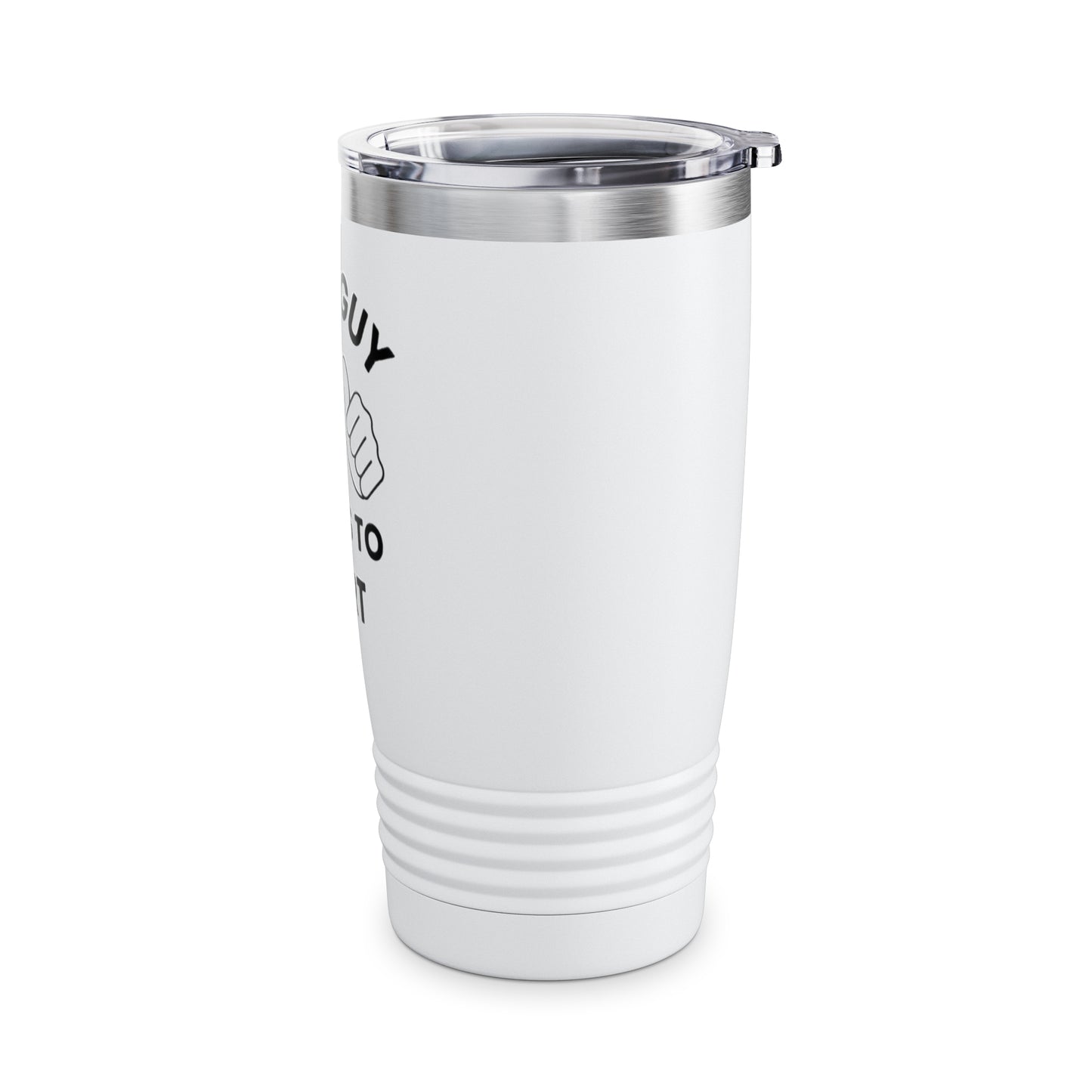 This Guy Loves To Fart Ringneck Tumbler, 20oz