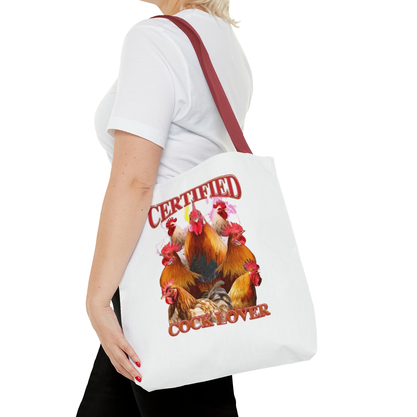 Certified Cock Lover Meme Tote Bag