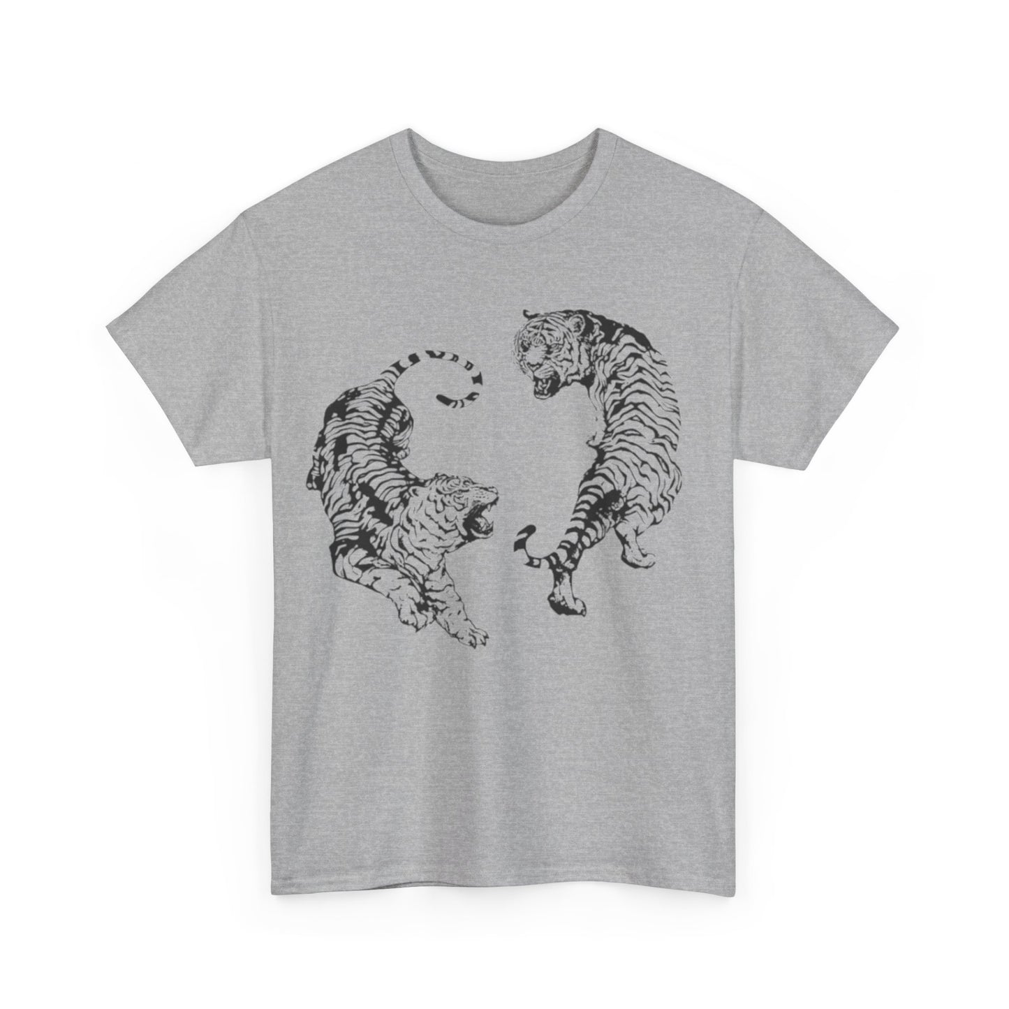 Two Tigers Tee Unisex Shirt