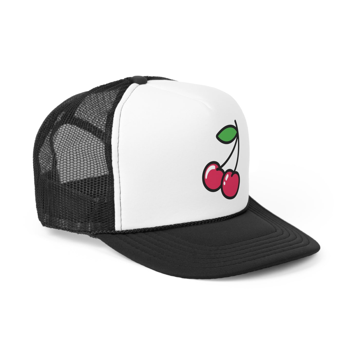 Cherries Trucker Hat, Funny Hats, Gift Hat, Parody Trucker Hat, Trendy Hats, Meme Hat