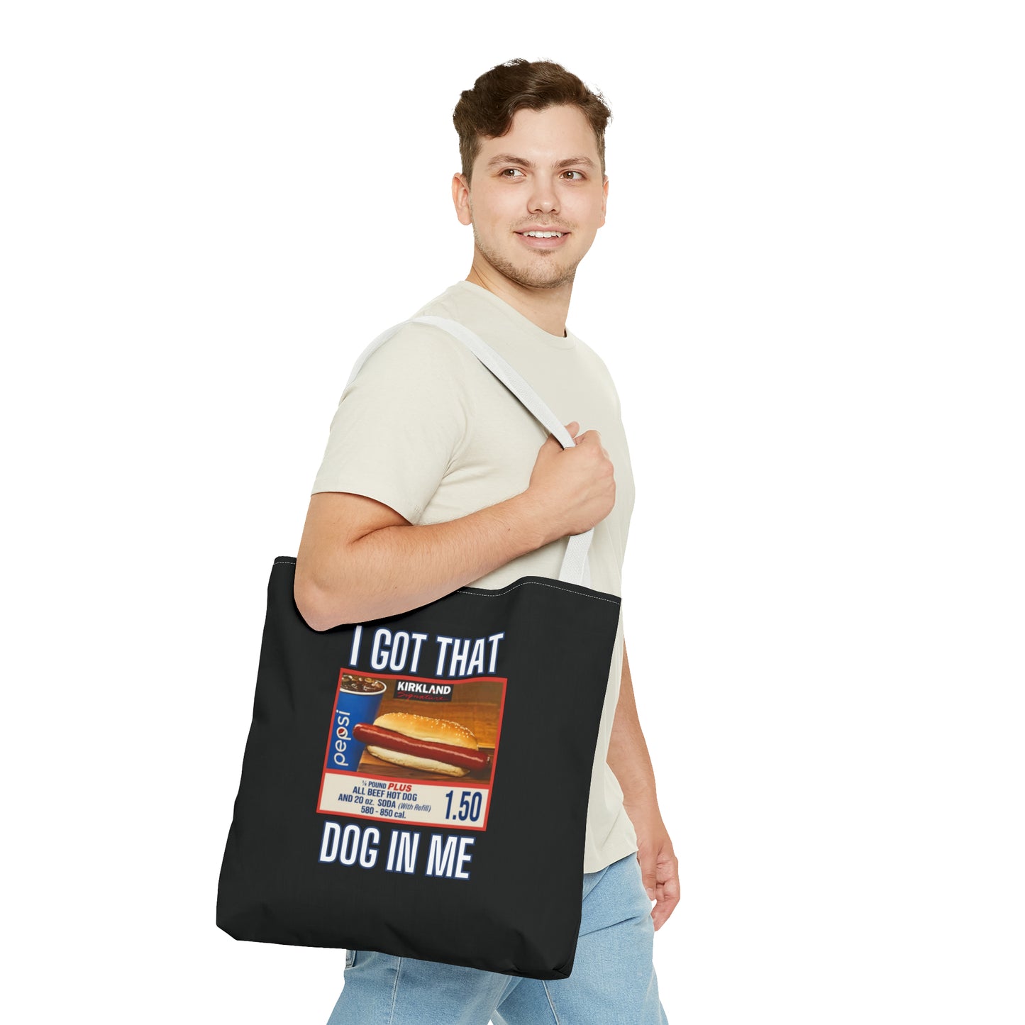 I Got That Dog In Me Funny Tote Bag