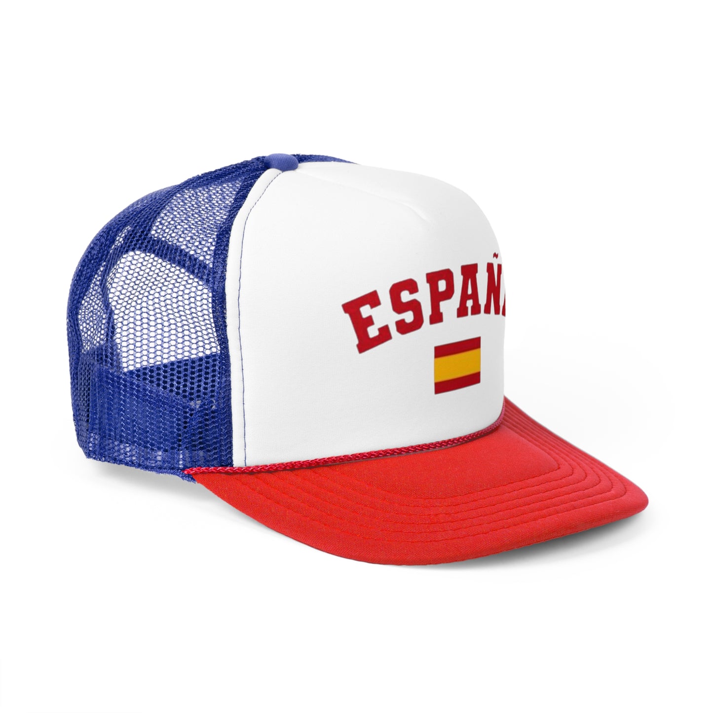 Espana Trucker Hat, Funny Hats, Gift Hat, Parody Trucker Hat, Trendy Hats, Meme Hat