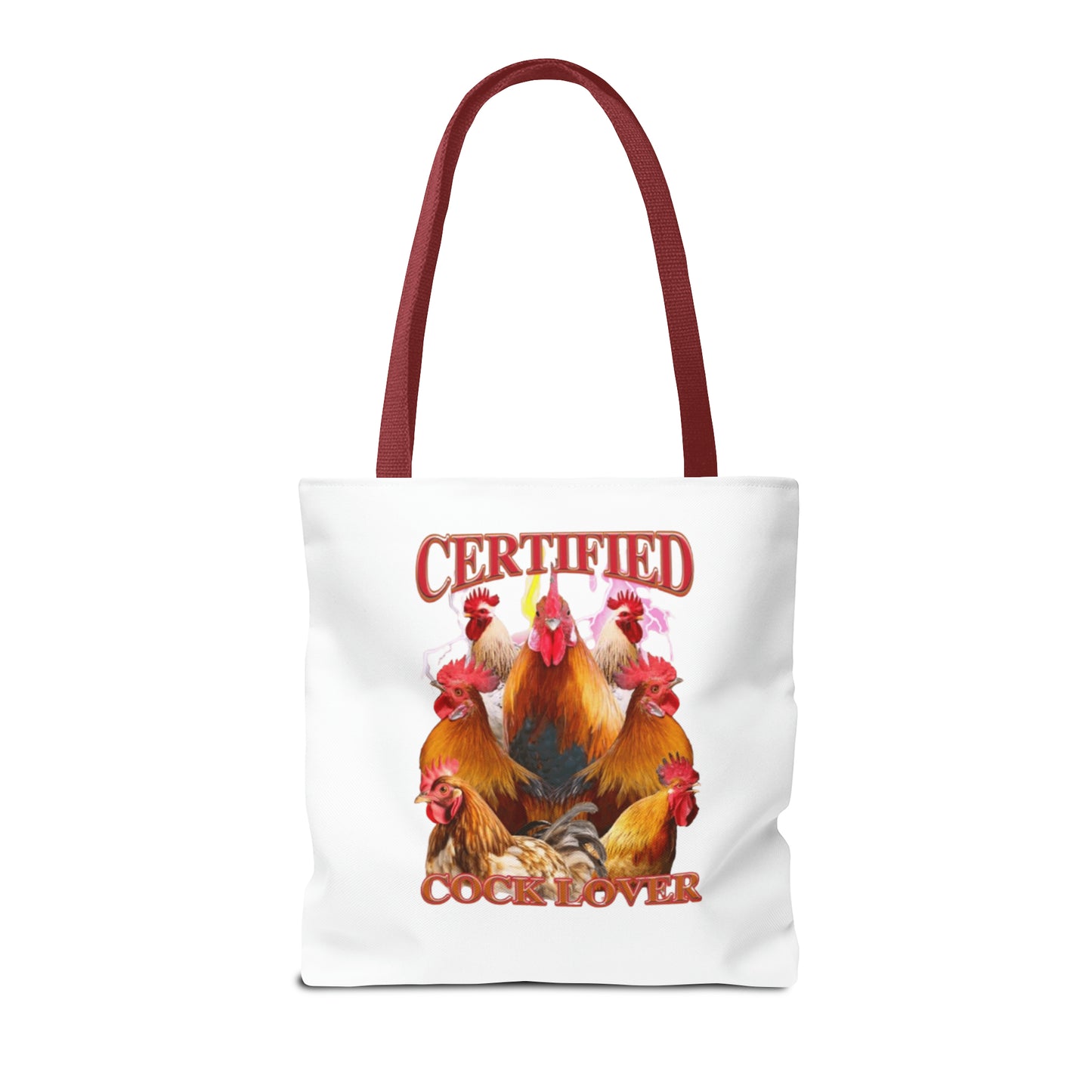 Certified Cock Lover Meme Tote Bag