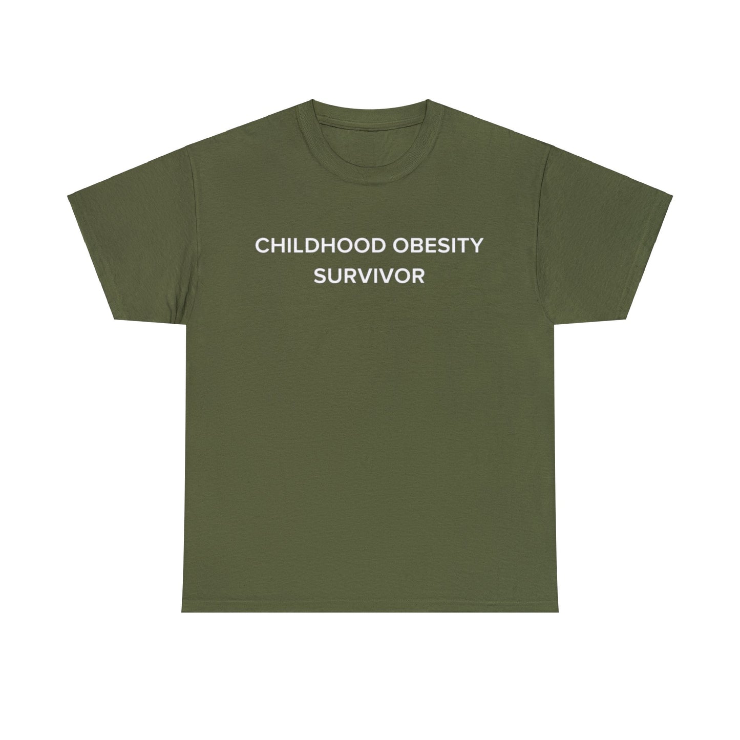 Childhood Obesity Survivor Adult Unisex Shirt