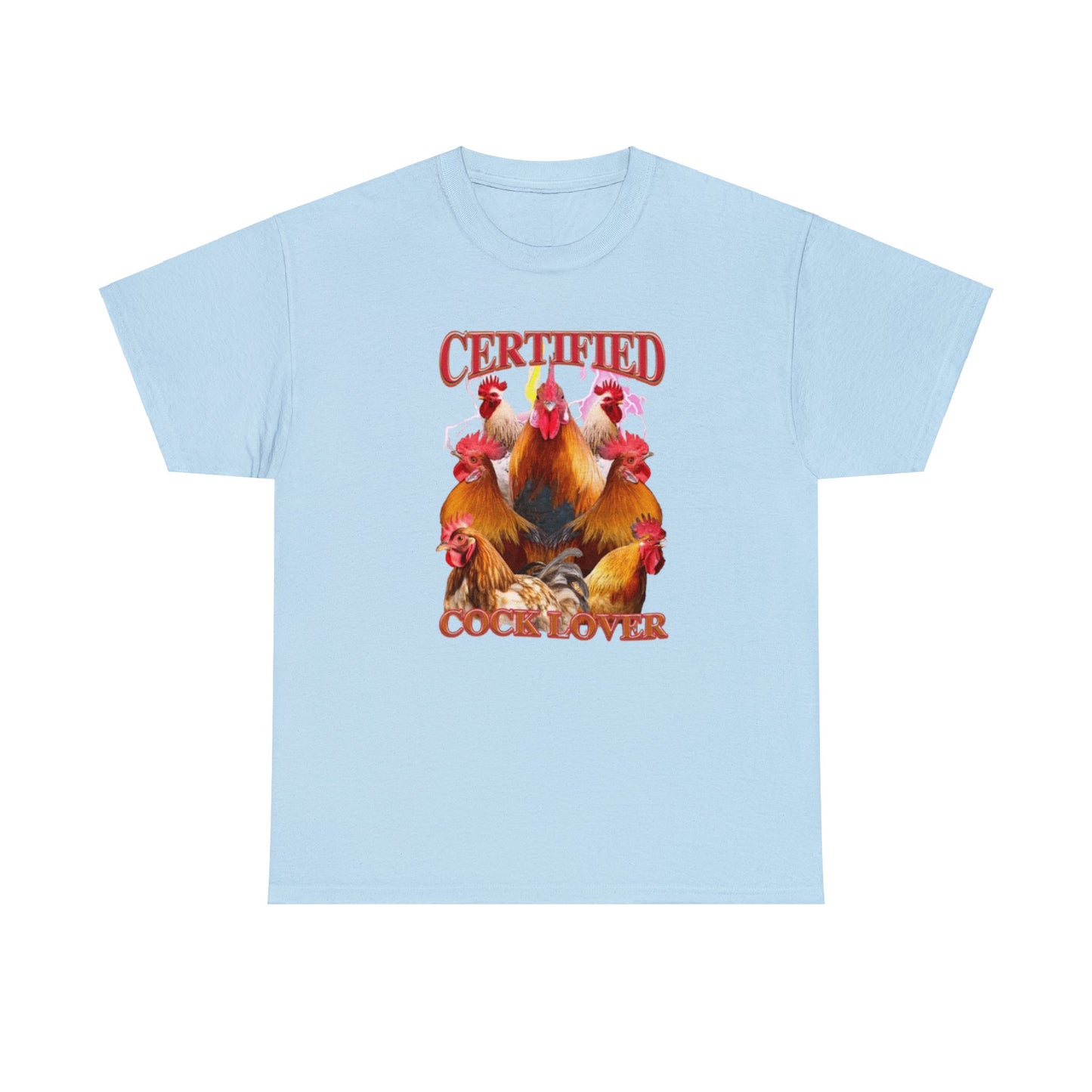 Certified Cock Lover T Shirt Unisex