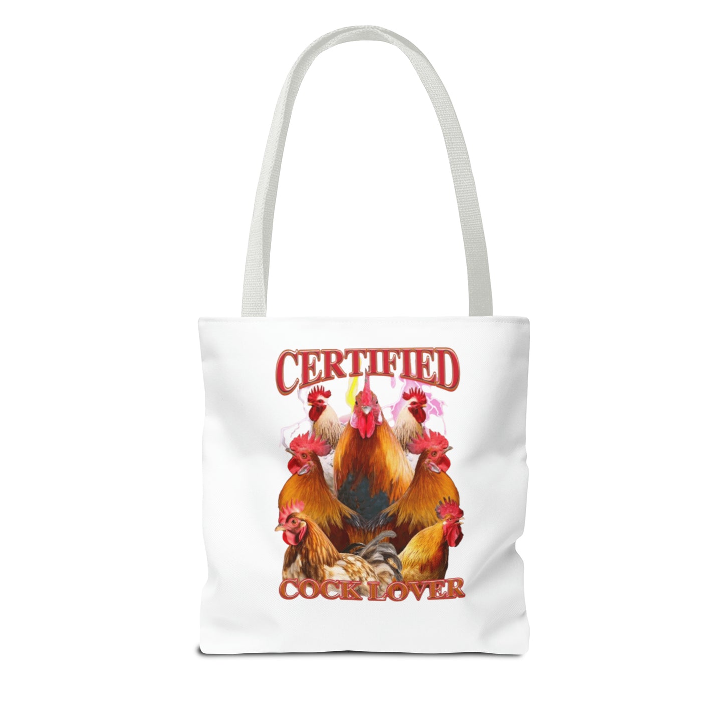 Certified Cock Lover Meme Tote Bag