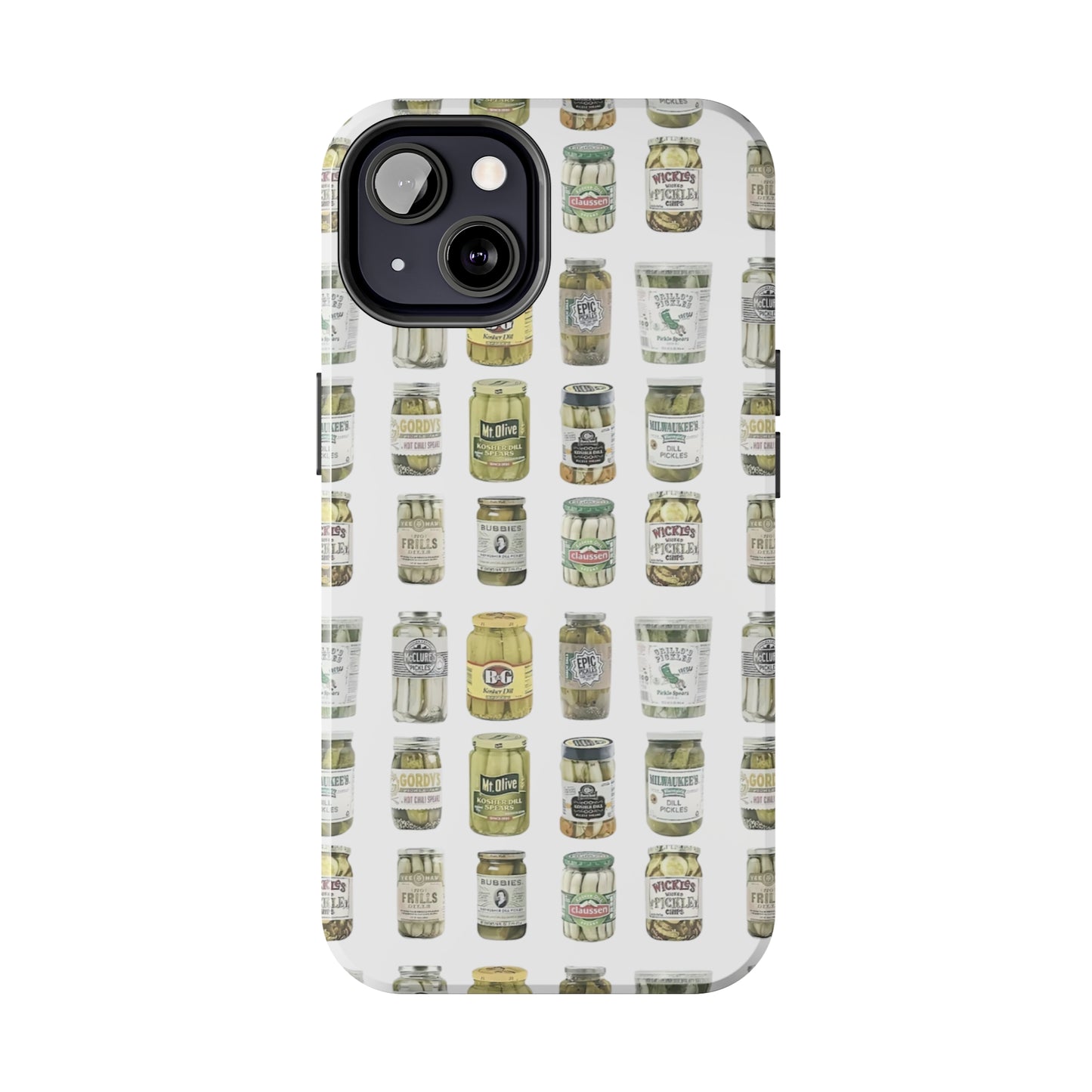 Pickle Jars Aesthetic Tough Phone Cases