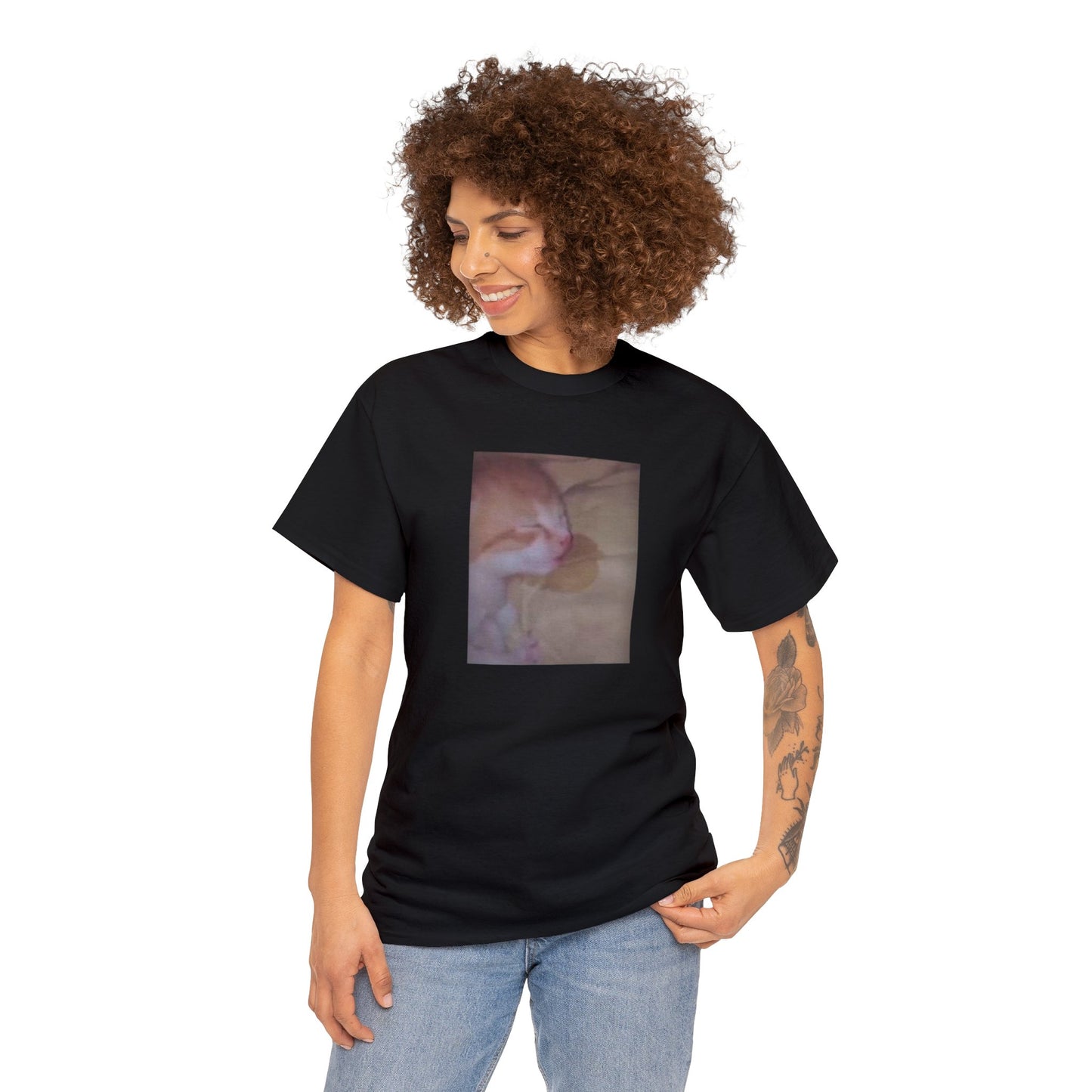 Eepy Cat T Shirt Unisex