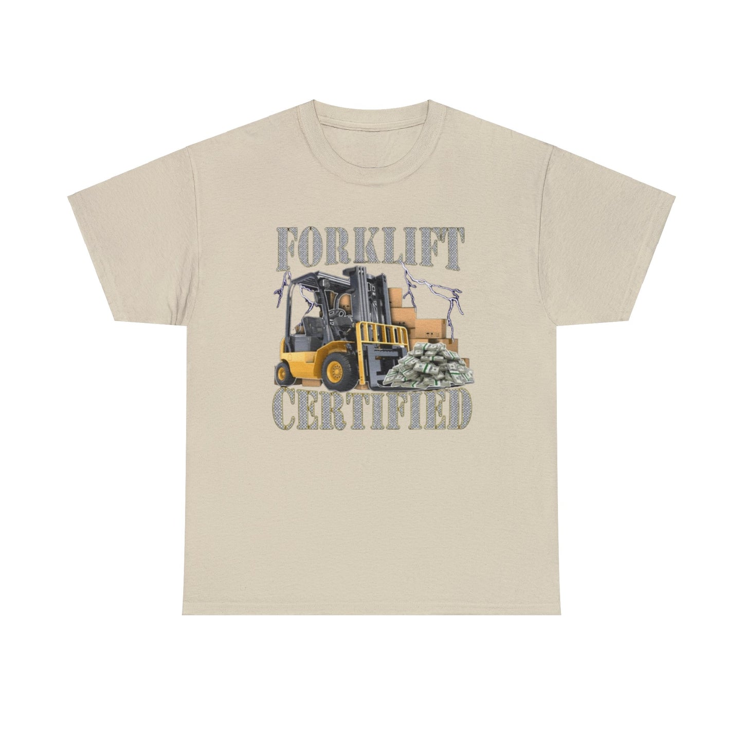 Forklift Certified Meme Adult Unisex Shirt