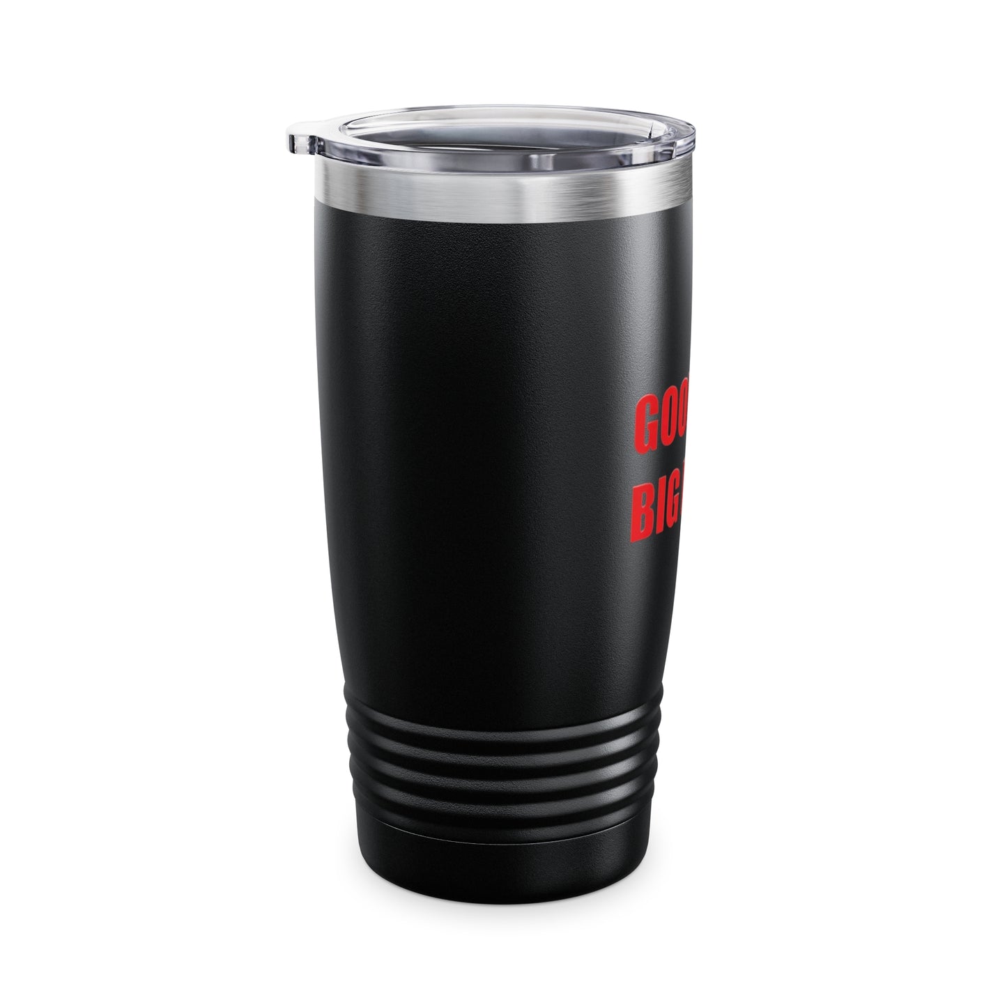 Good Tits Big Heart  Ringneck Tumbler, 20oz