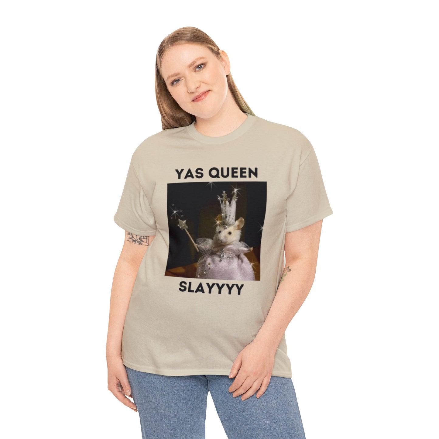 Yasss Queen Slay T Shirt Unisex