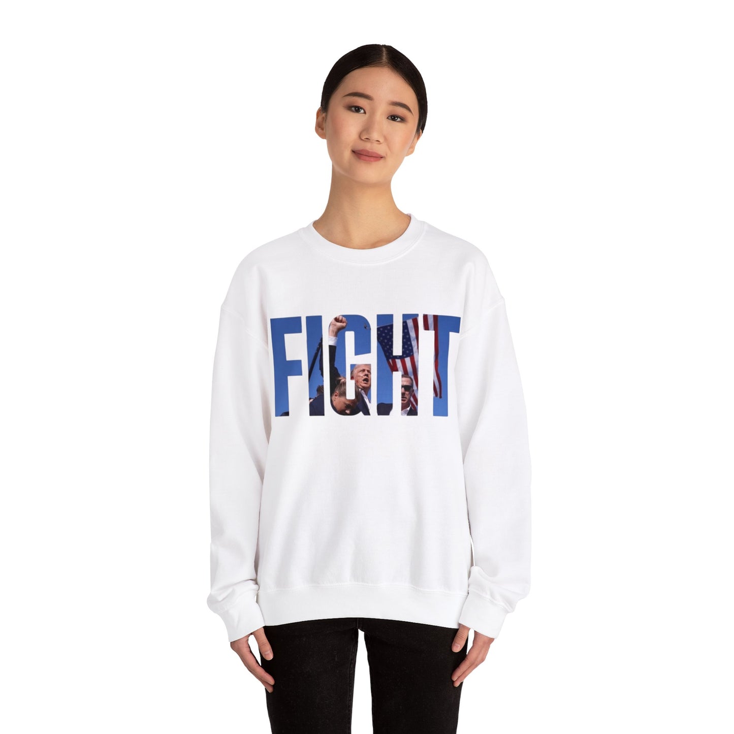 Fight Unisex Crewneck Sweatshirt