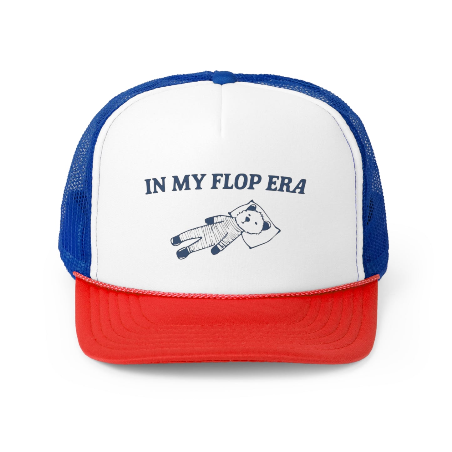 In My Flop Era Trucker Hat, Funny Hats, Gift Hat, Parody Trucker Hat, Tiktok, Trendy Hats, Meme Hats, Cute Animal Hats