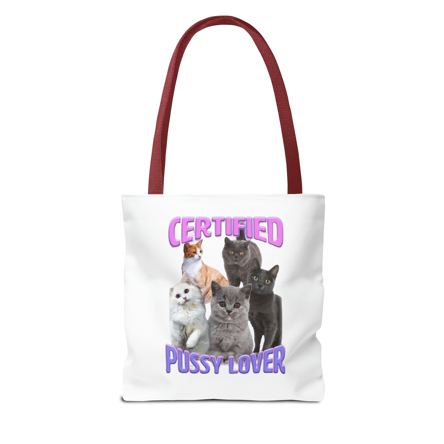 P*ssy Lover Meme Tote Bag