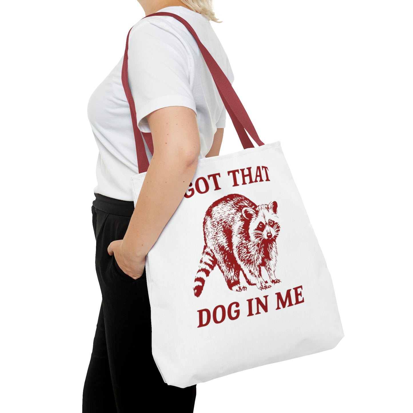 I Got That Dog In Me Meme Tote Bag