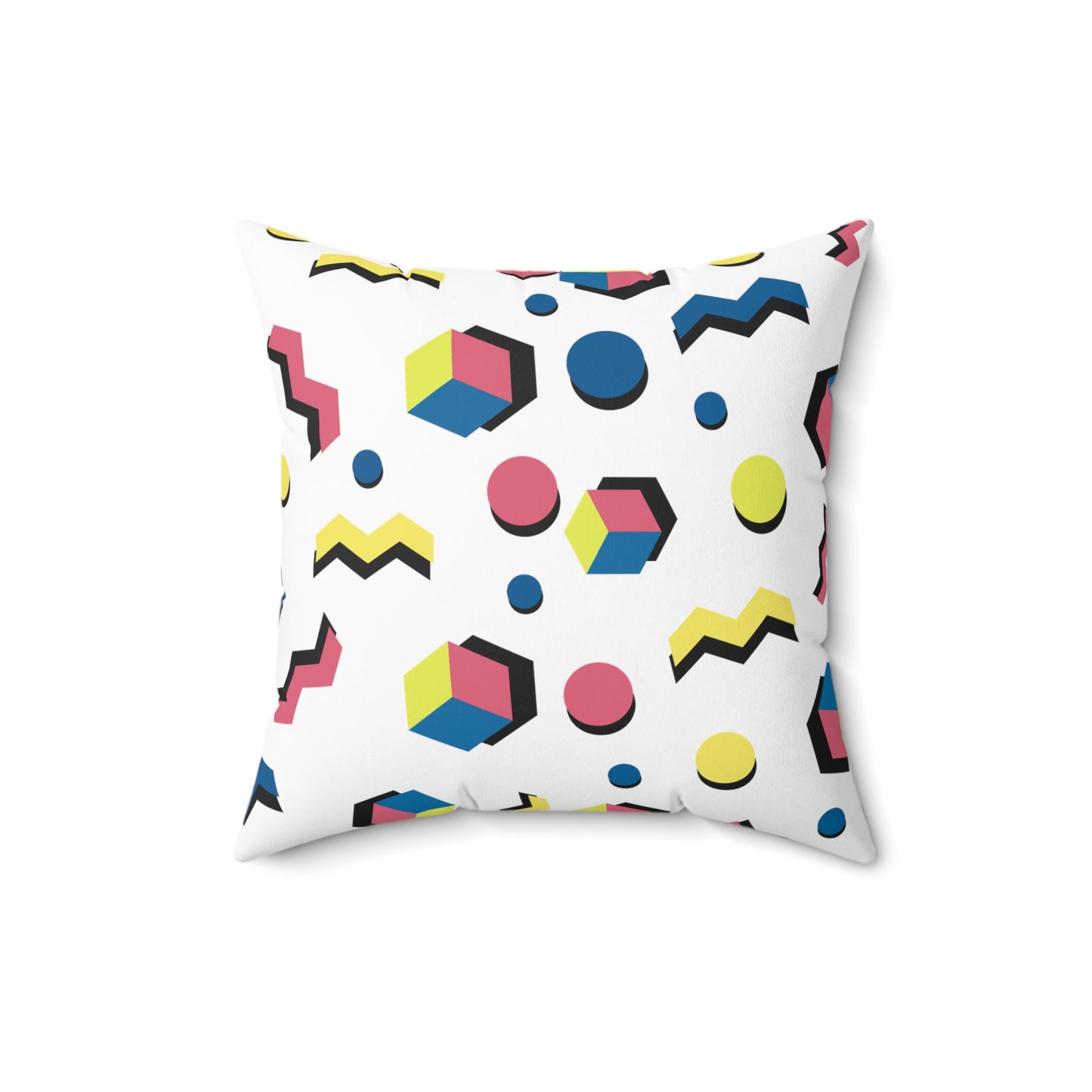 Abstract Art Aesthetic Polyester Square Pillow