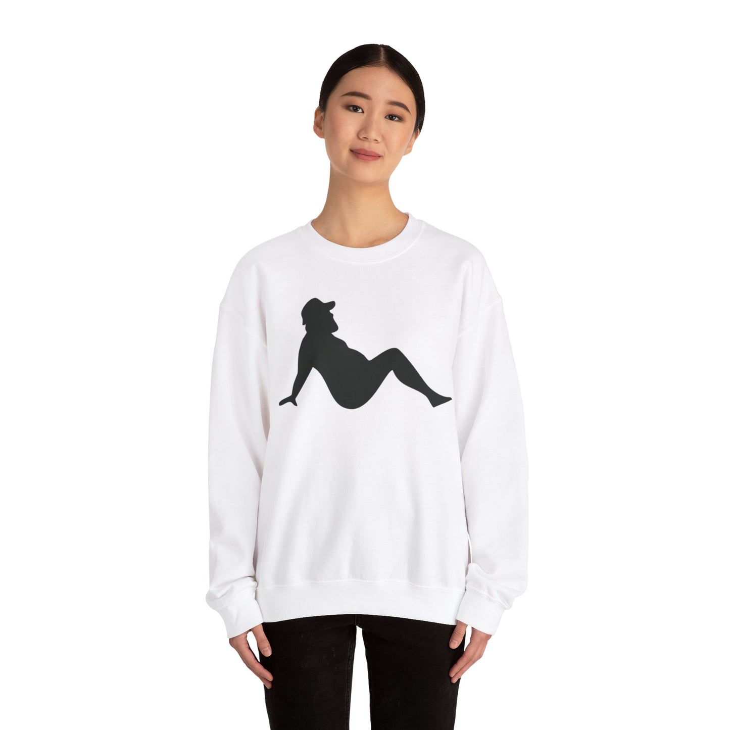 Trump Mudflap Unisex Crewneck Sweatshirt