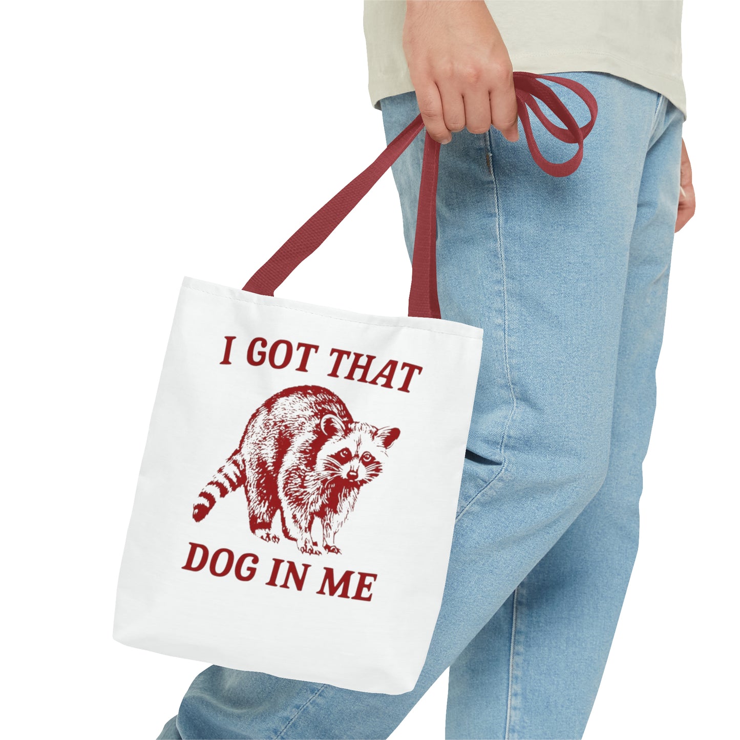 I Got That Dog In Me Meme Tote Bag