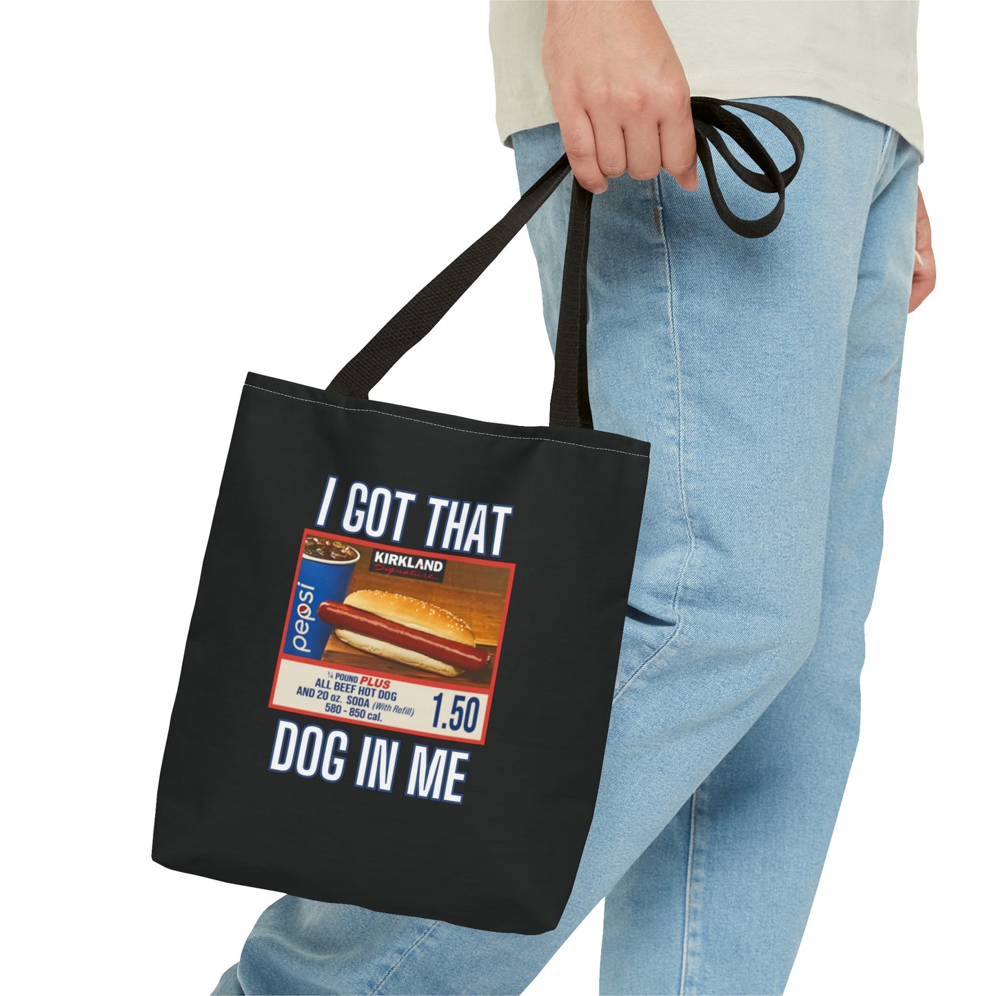 I Got That Dog In Me Funny Tote Bag