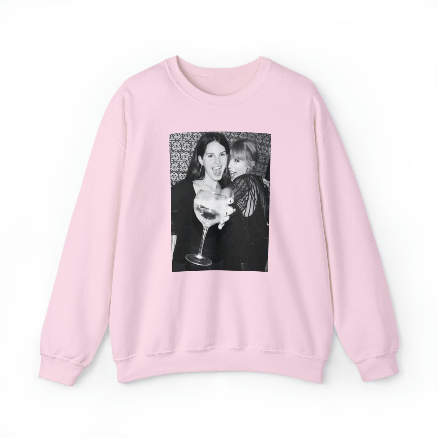 Lana And Taylor Adult Unisex Crewneck