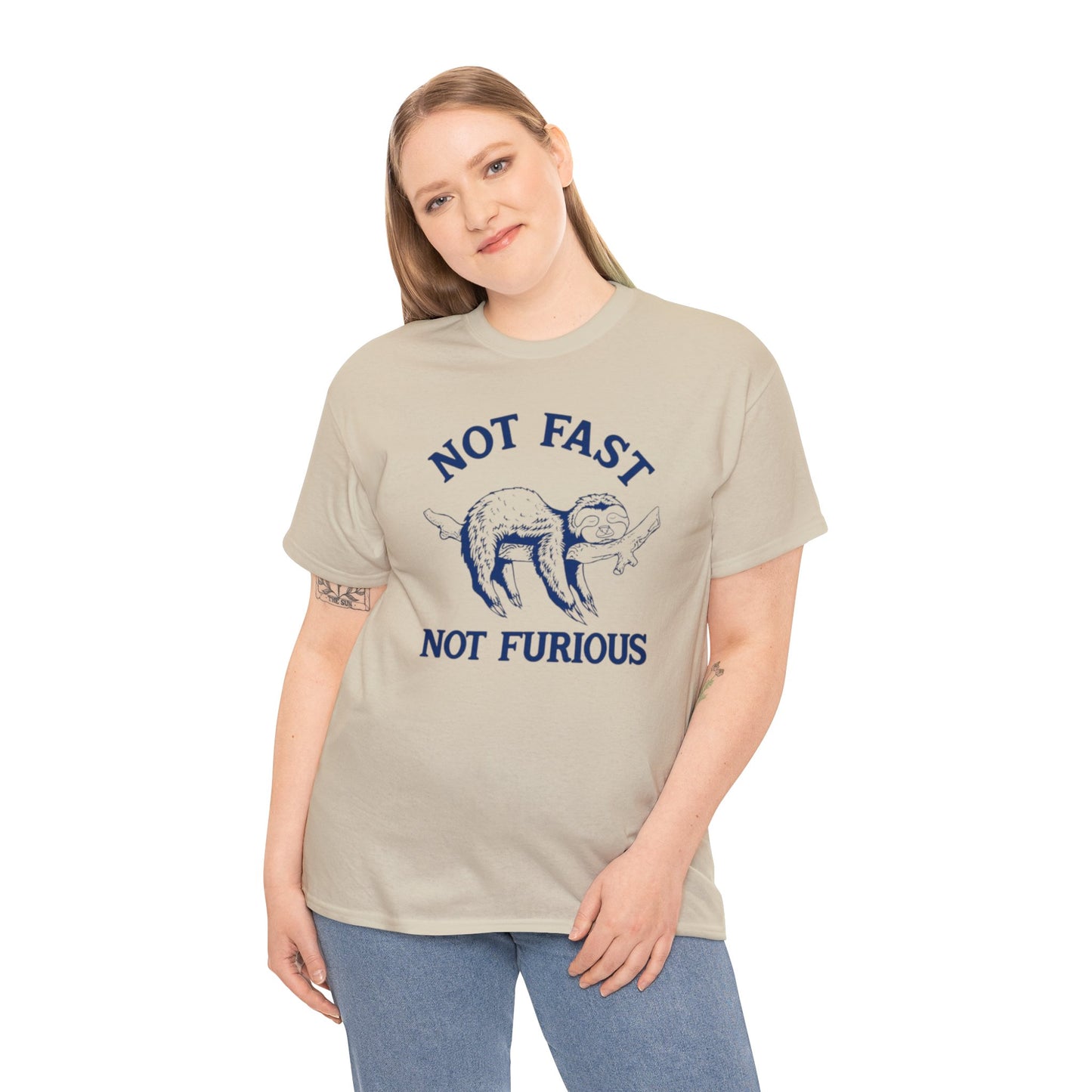 Not Fast Not Furious T Shirt Unisex