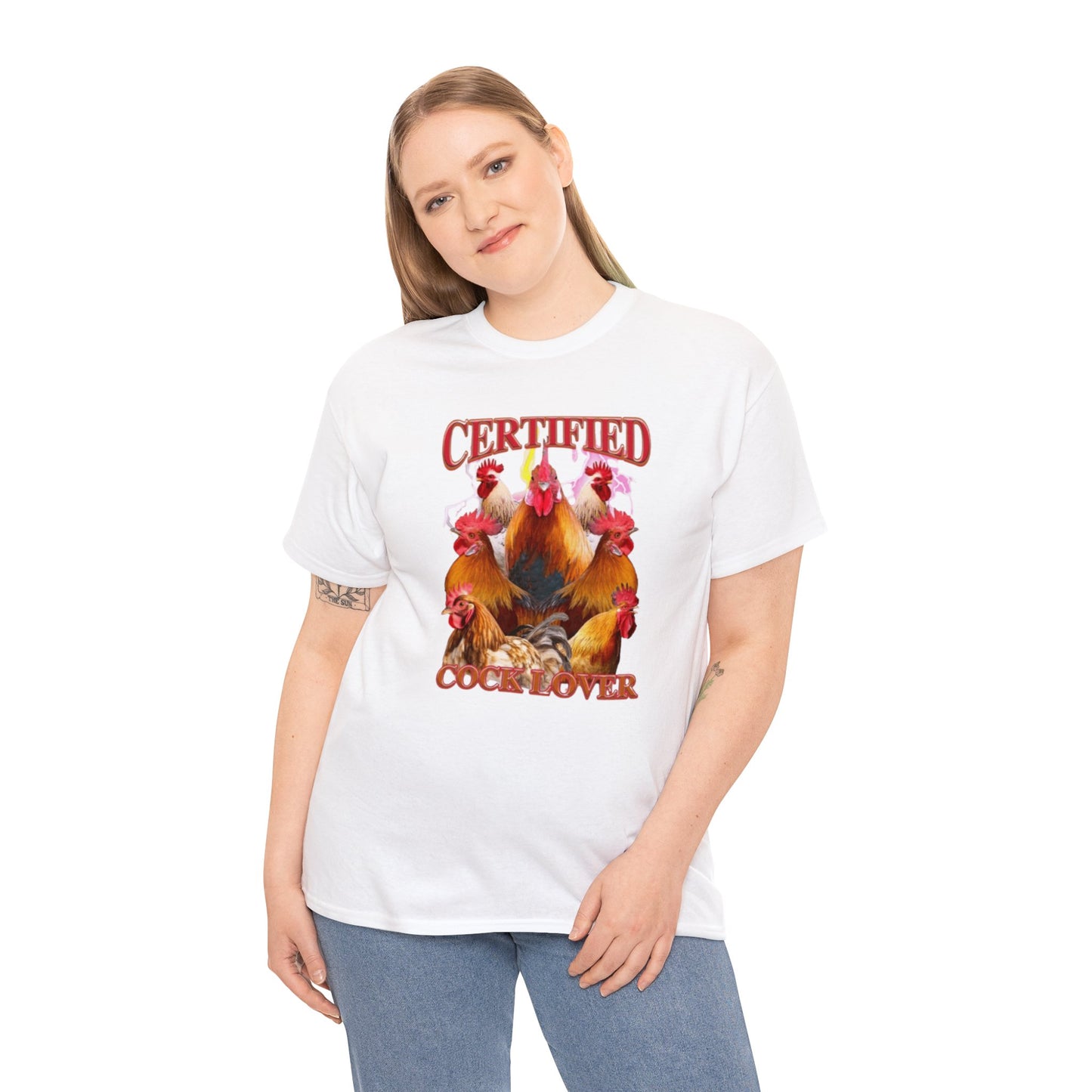 Certified Cock Lover T Shirt Unisex