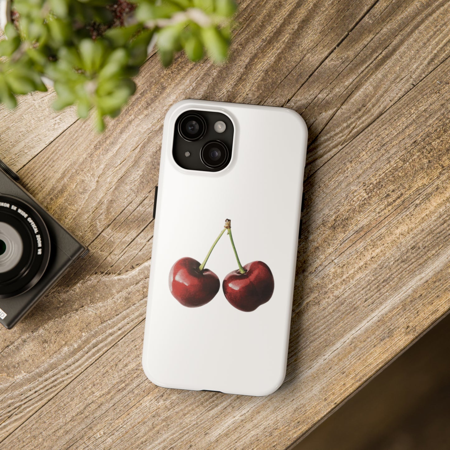 Cherries Aesthetic Tough Phone Cases