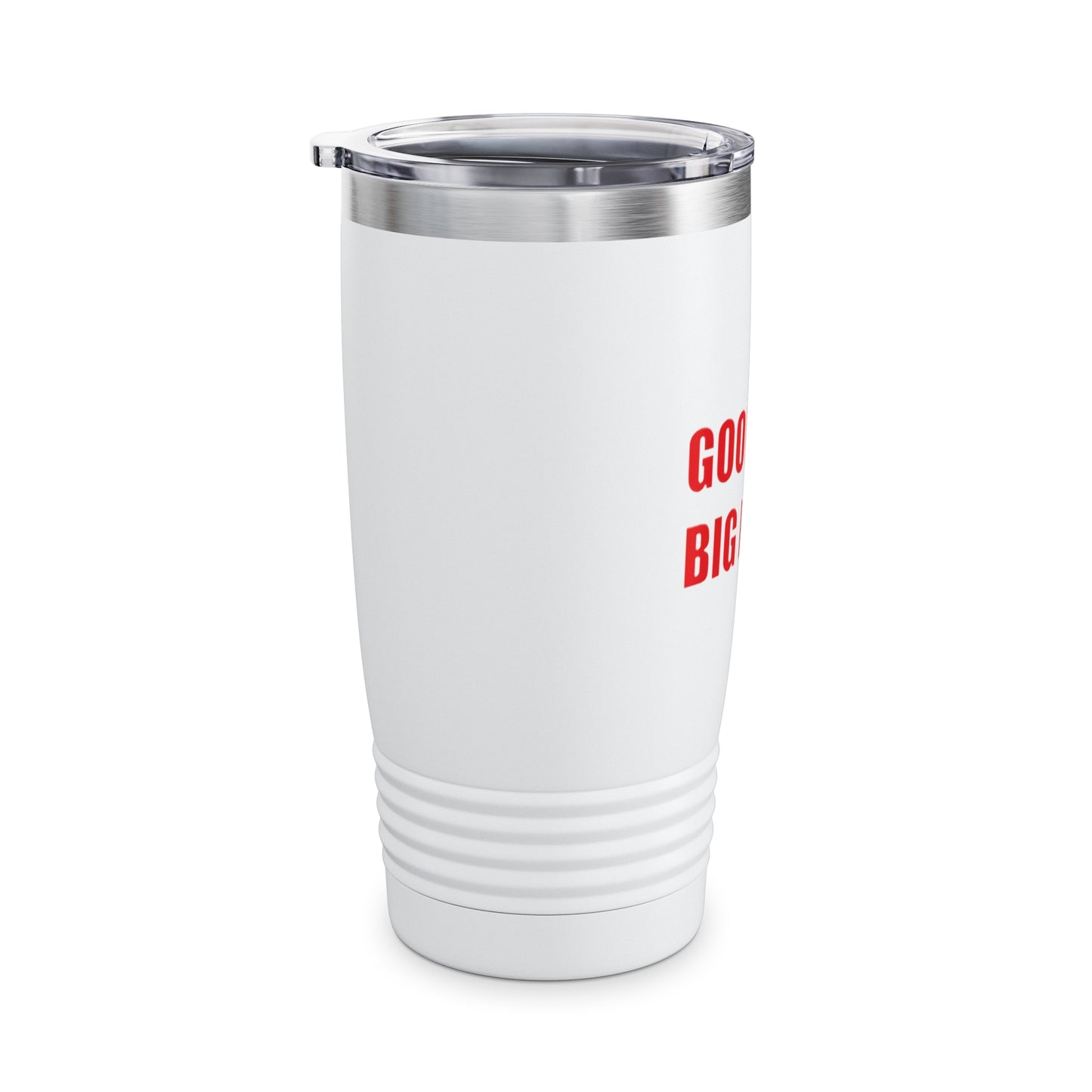 Good Tits Big Heart  Ringneck Tumbler, 20oz