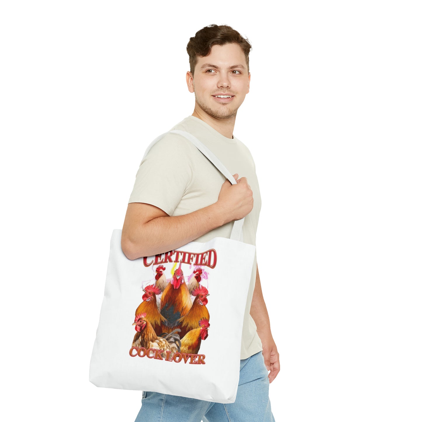 Certified Cock Lover Meme Tote Bag