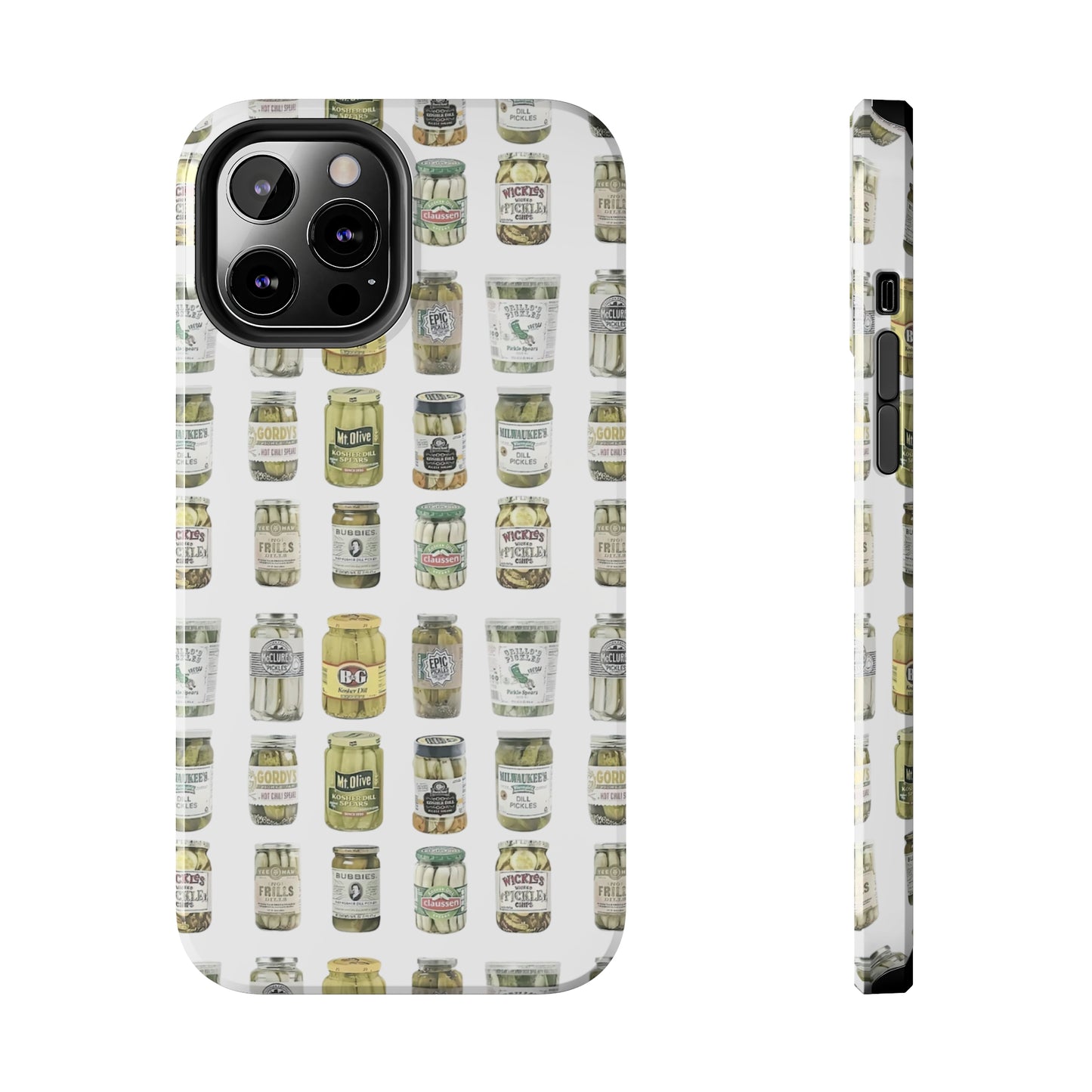 Pickle Jars Aesthetic Tough Phone Cases