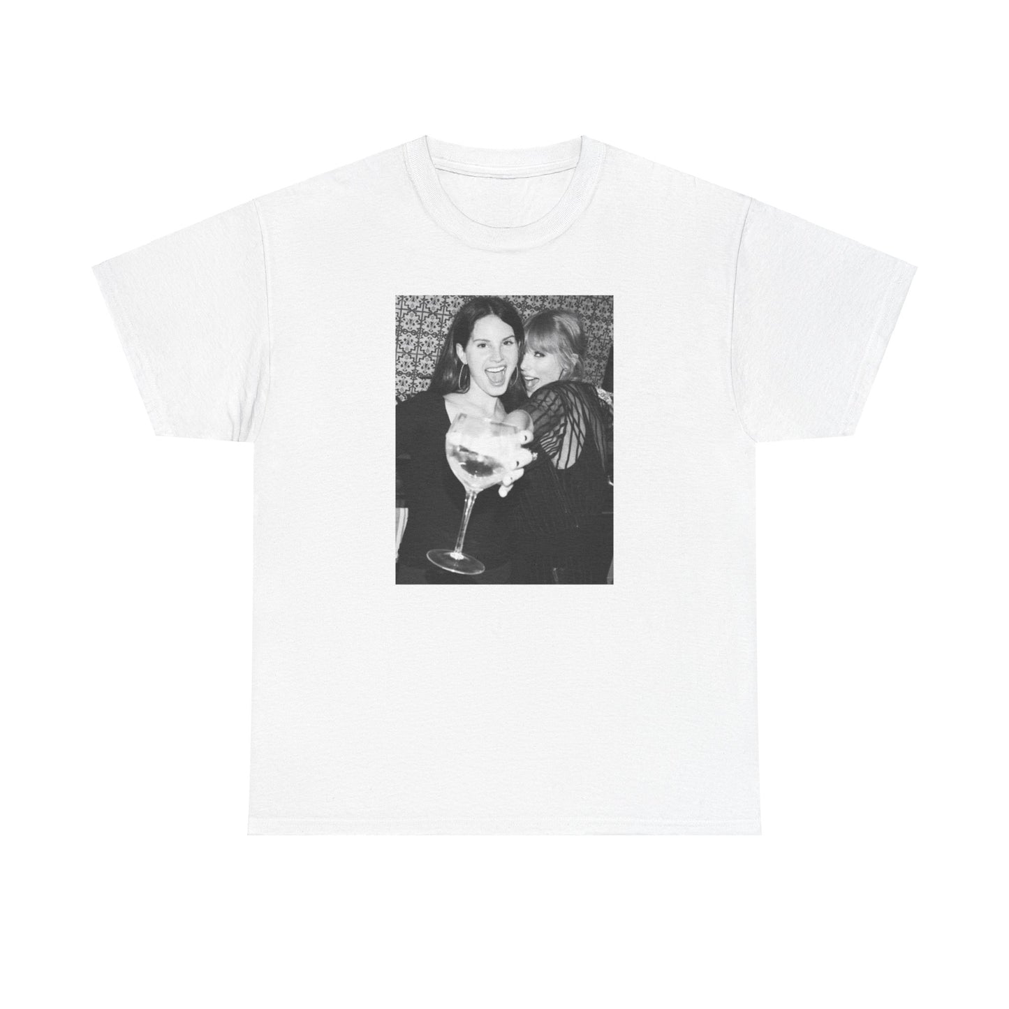 Taylor Black and White Adult Unisex Shirt