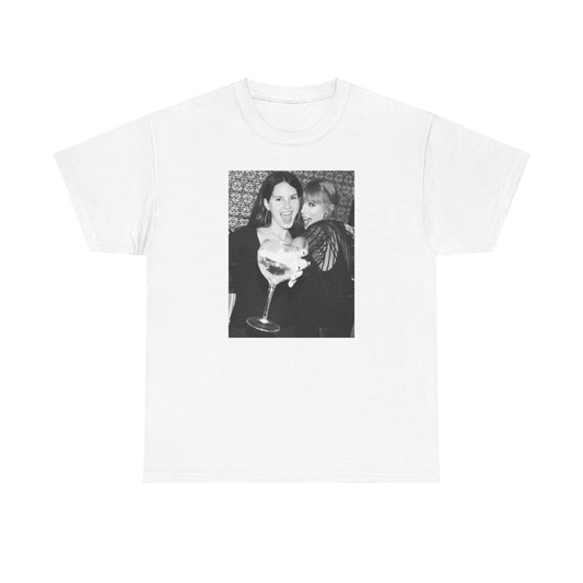 Taylor Black and White Adult Unisex Shirt