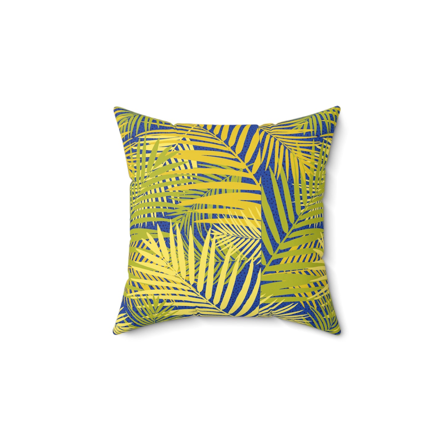 Leaves Aesthetic Polyester Square Pillow