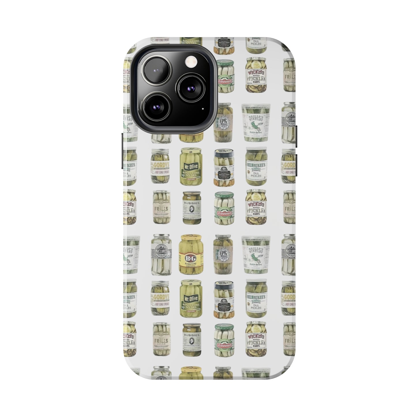 Pickle Jars Aesthetic Tough Phone Cases