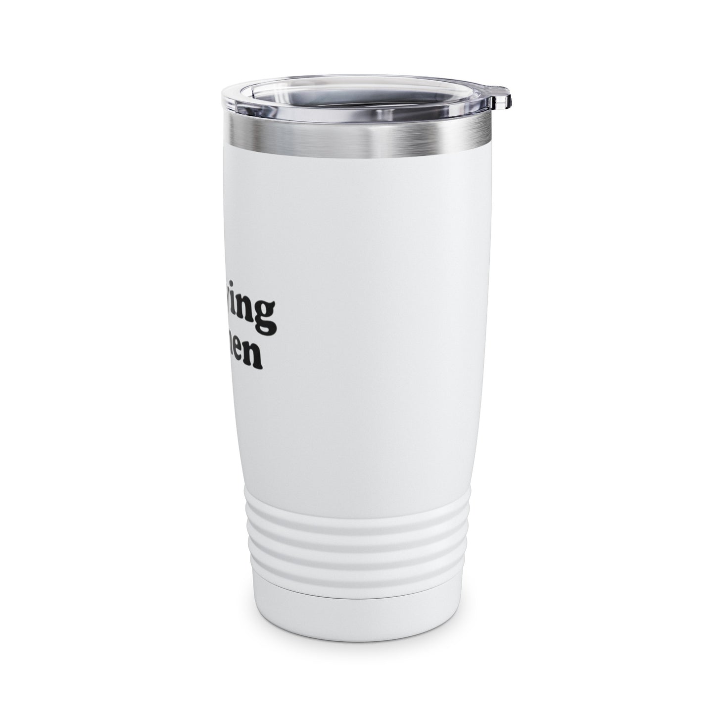 I Love Lying To Men Ringneck Tumbler, 20oz