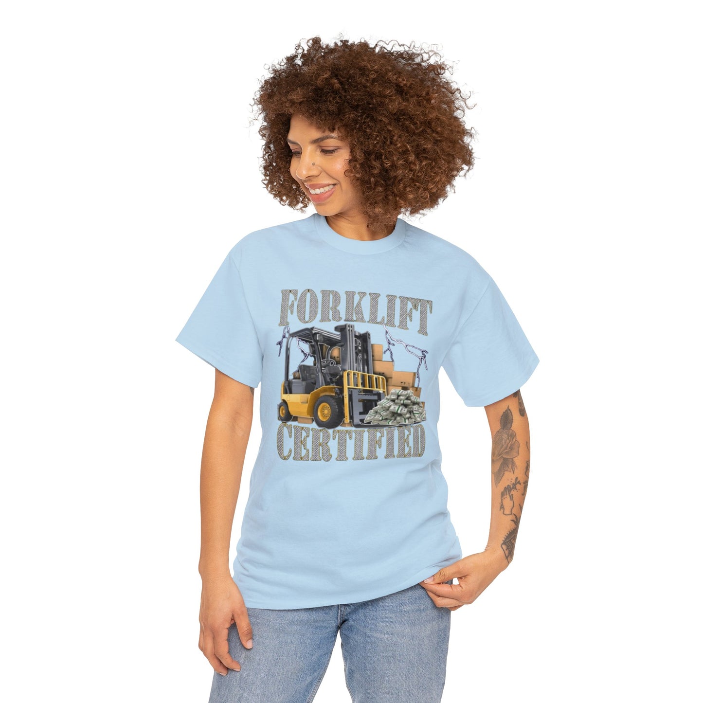 Forklift Certified Meme Adult Unisex Shirt