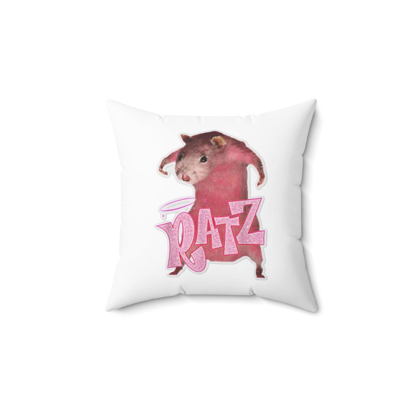 Ratz Spun Polyester Square Pillow