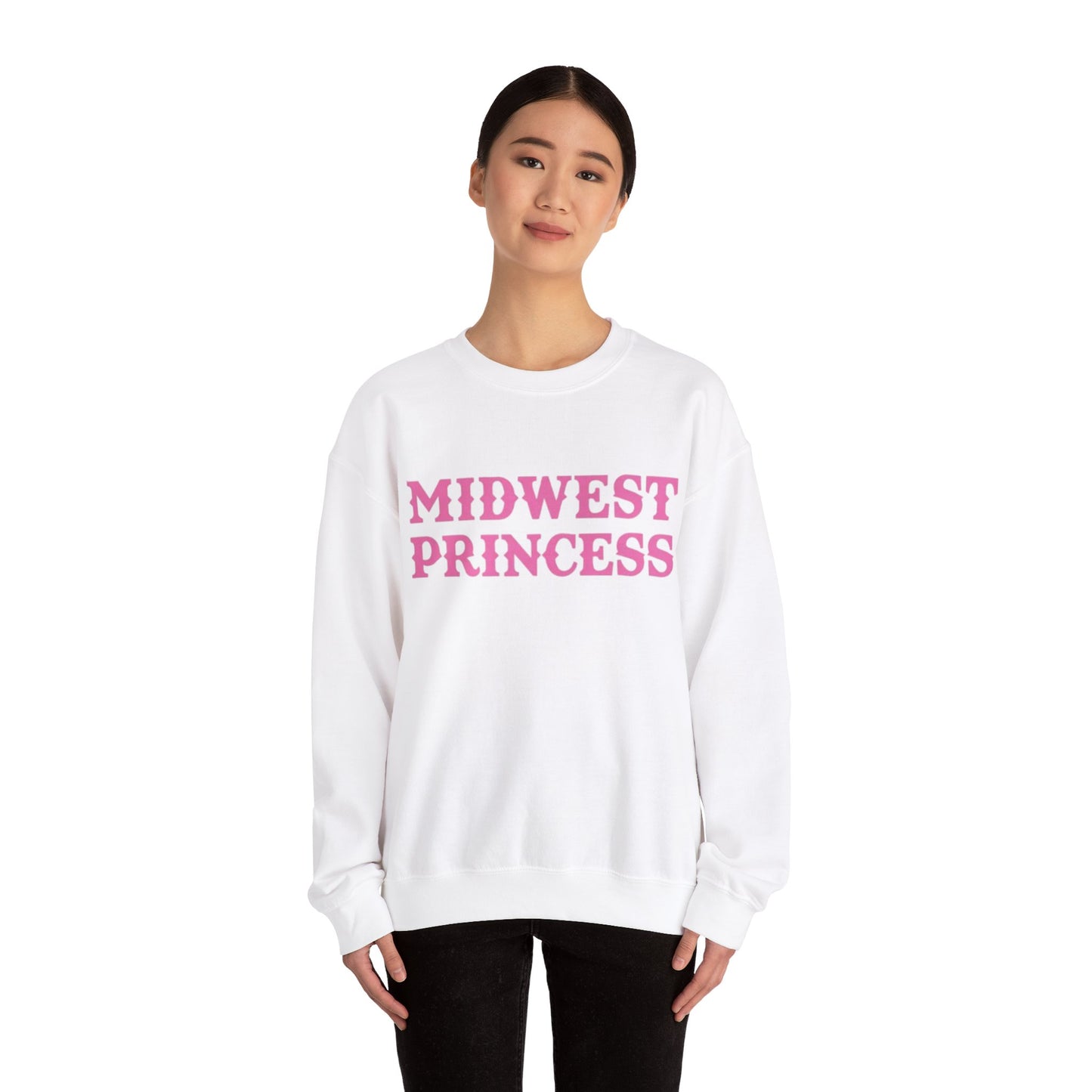 Midwest Princess Unisex Crewneck Sweatshirt