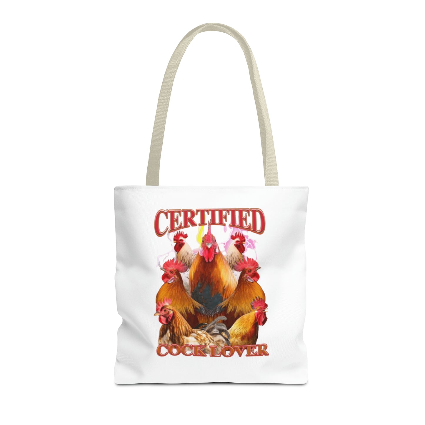 Certified Cock Lover Meme Tote Bag