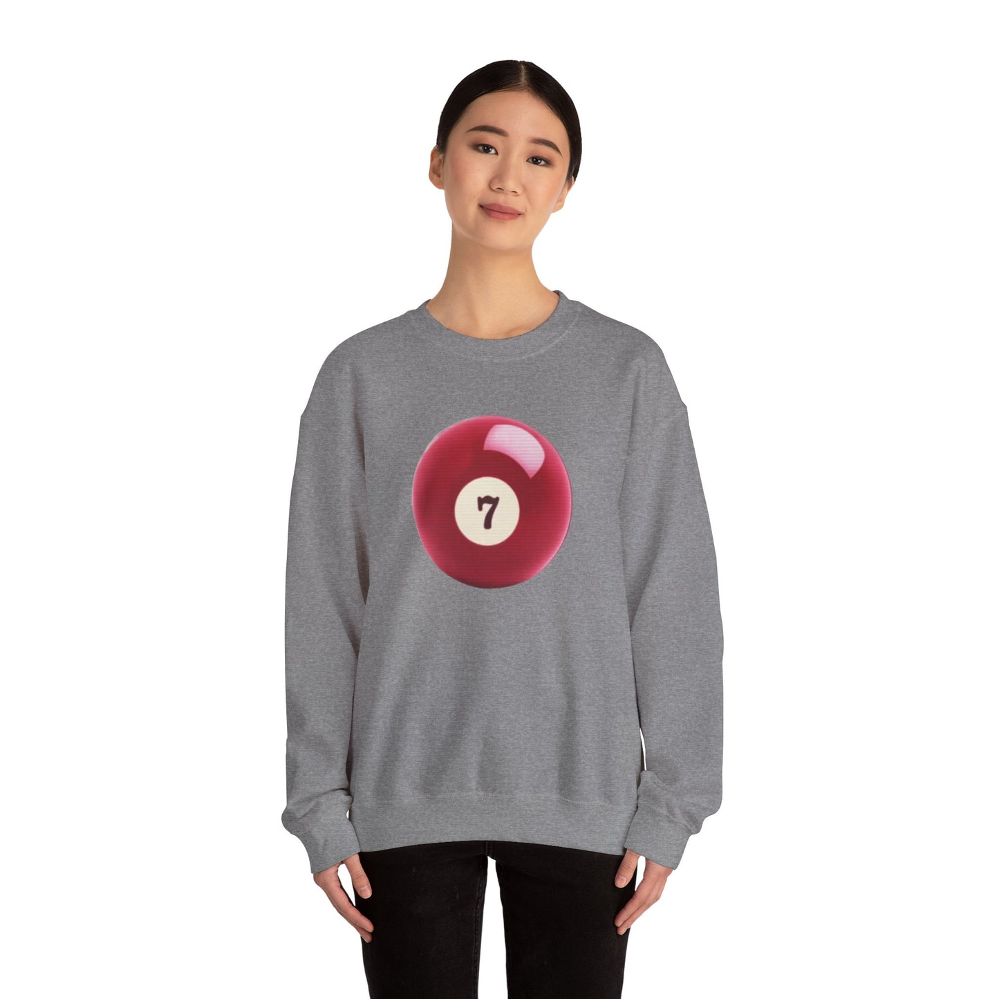 7 Ball Unisex Crewneck Sweatshirt