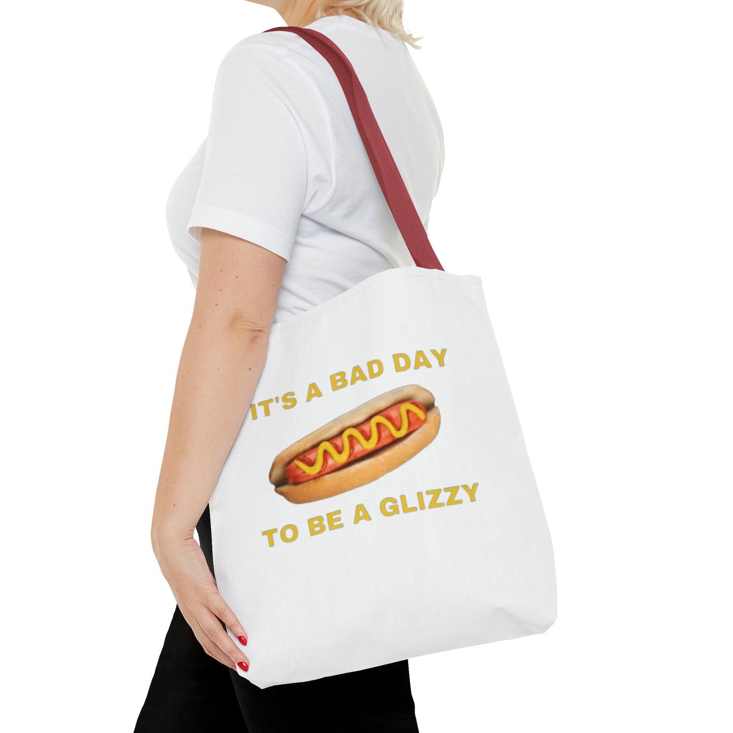 It's A Bad Day To Be A Glizzy Meme Tote Bag