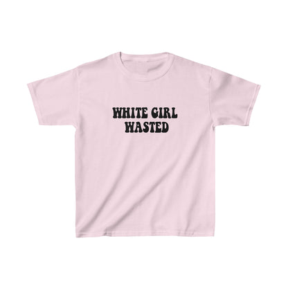 White Girl Wasted Baby Tee