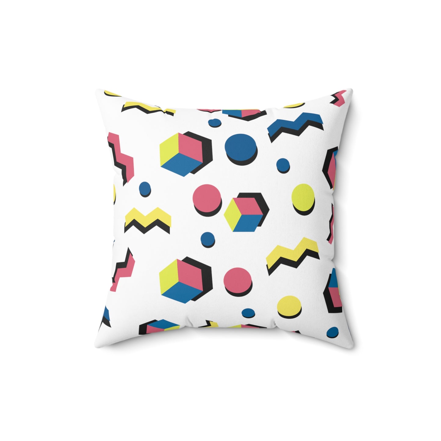 Abstract Art Aesthetic Polyester Square Pillow